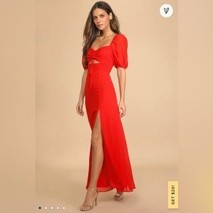 Lulus Maxi dress